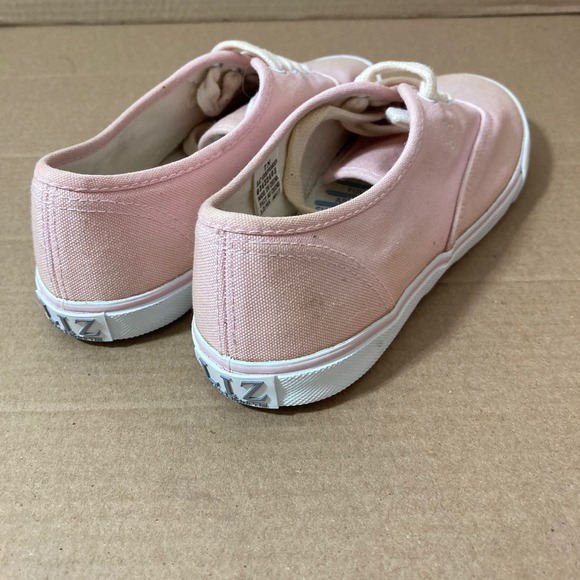 Vintage PINK Liz Claiborne Oxford Shoes - 90's Pink Sneakers - Women's 7N - Picture 10 of 10